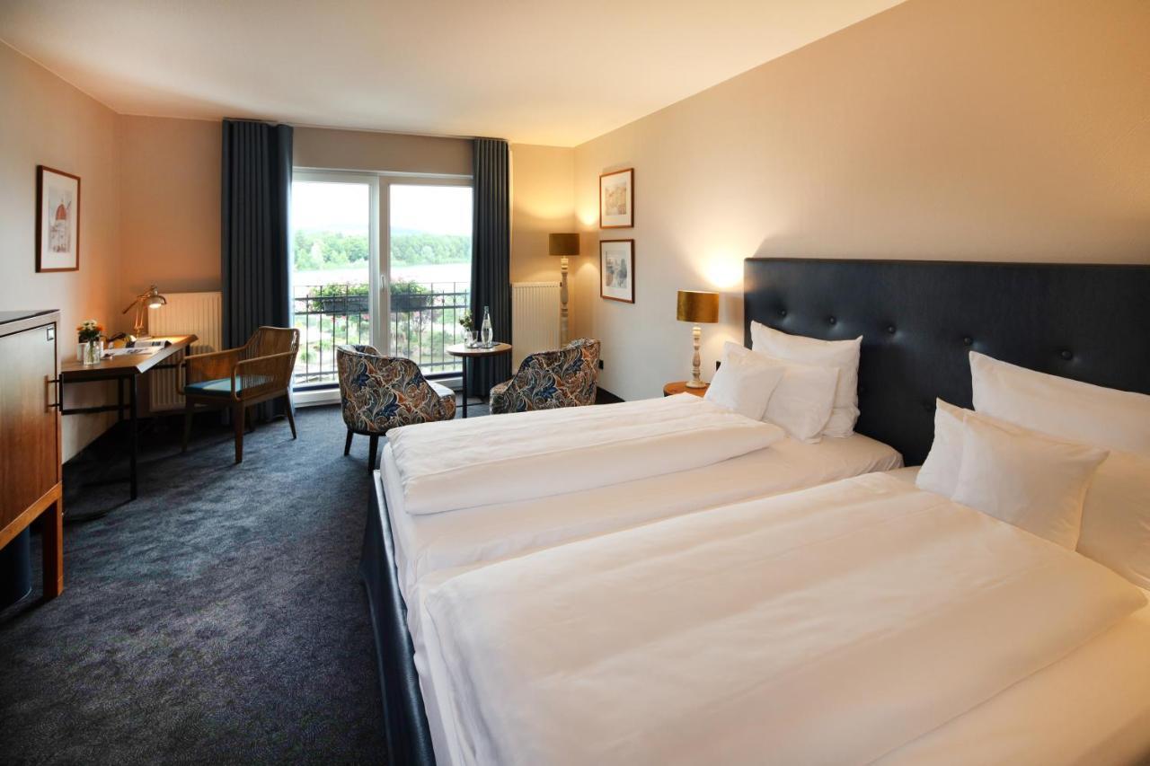 Seehotel Niedernberg - Das Dorf Am See Luaran gambar