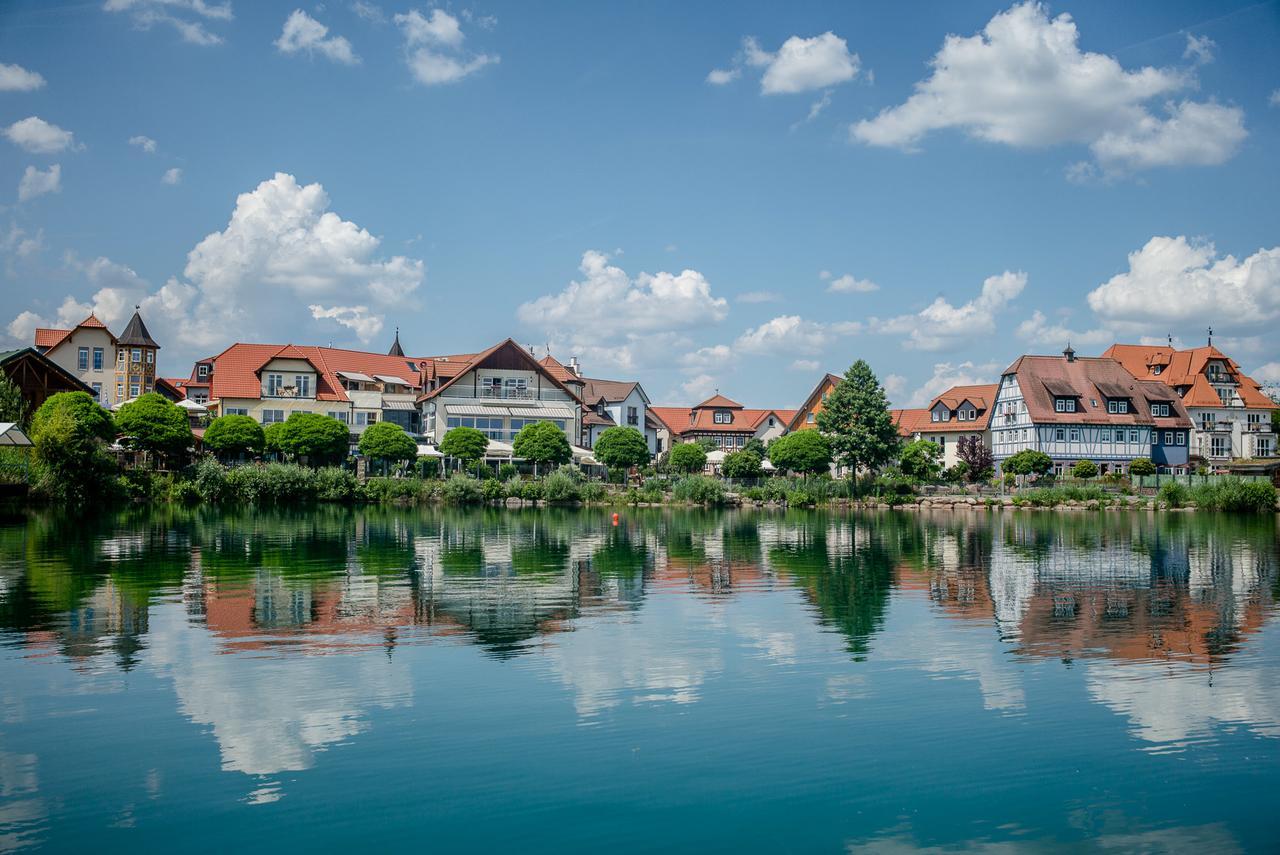 Seehotel Niedernberg - Das Dorf Am See Luaran gambar