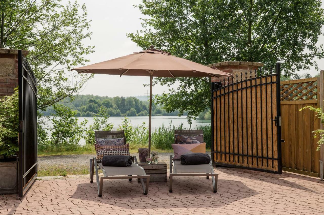 Seehotel Niedernberg - Das Dorf Am See Luaran gambar