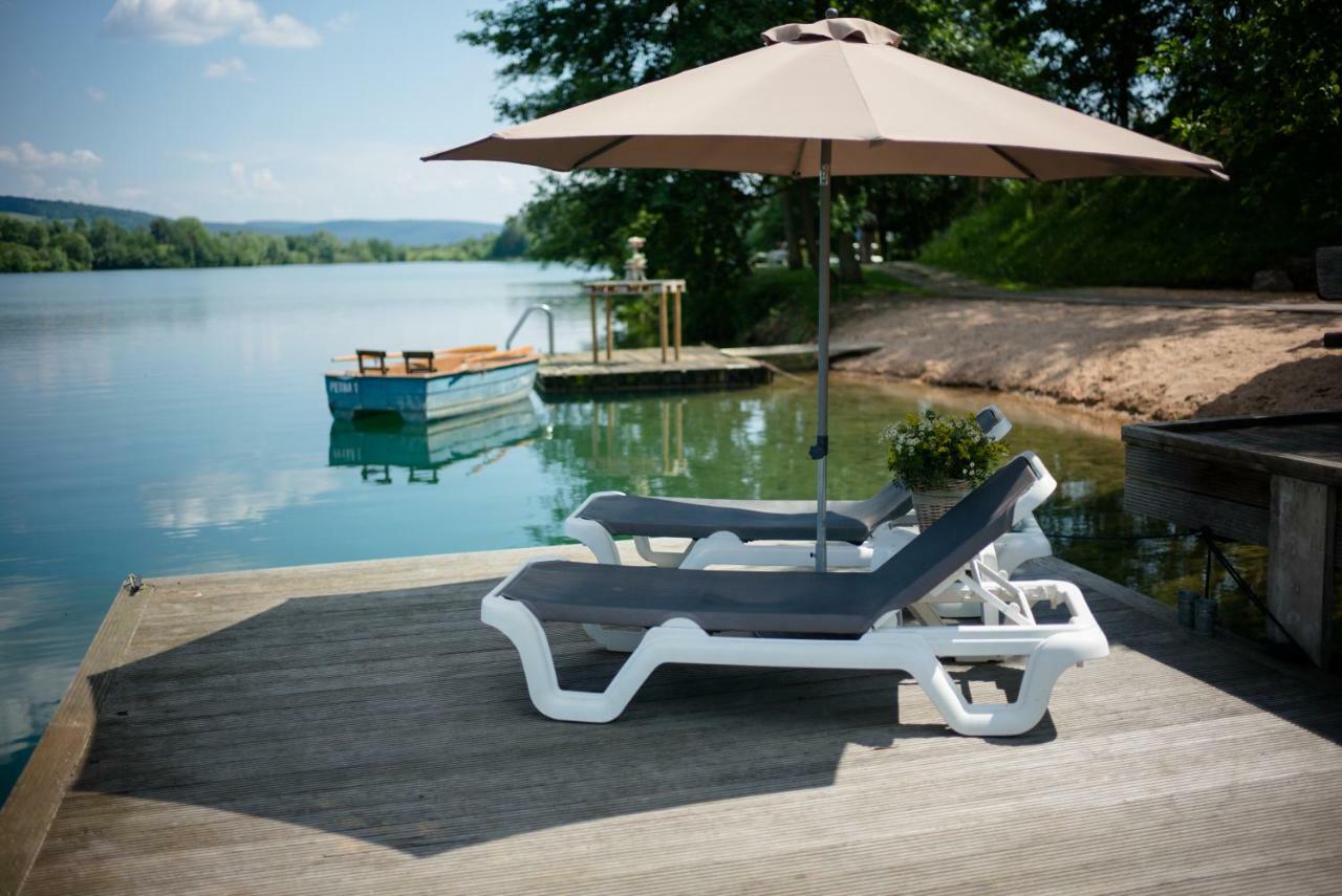 Seehotel Niedernberg - Das Dorf Am See Luaran gambar